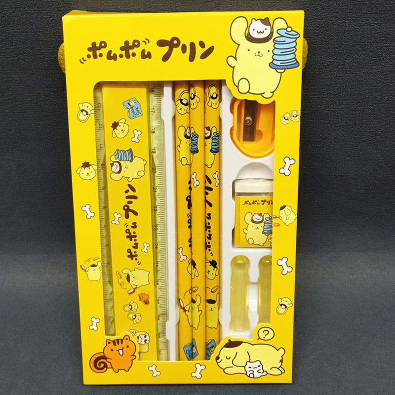 Kawaii Stationery Set