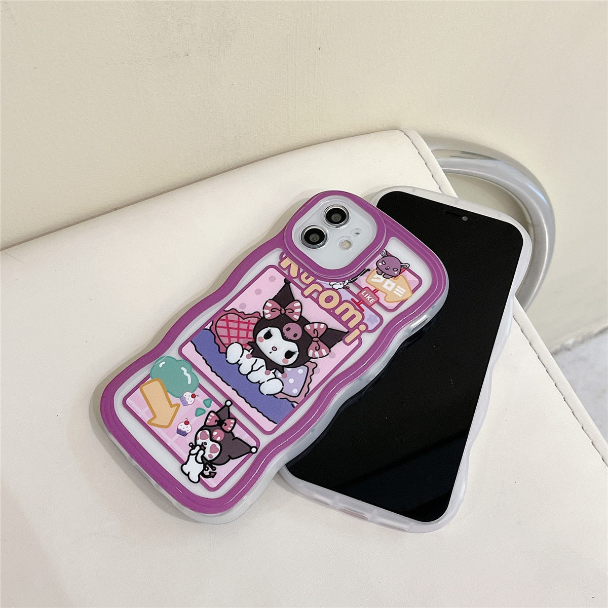 Kawaii Kuro and Melo Samsung Phone Case