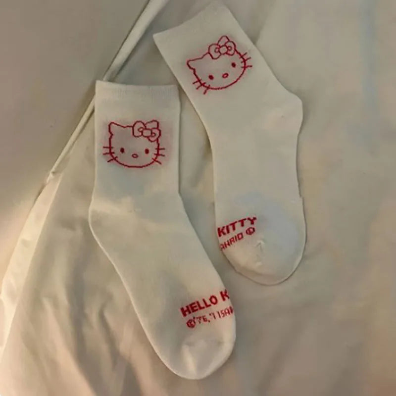 Kawaii Kitty Women Socks