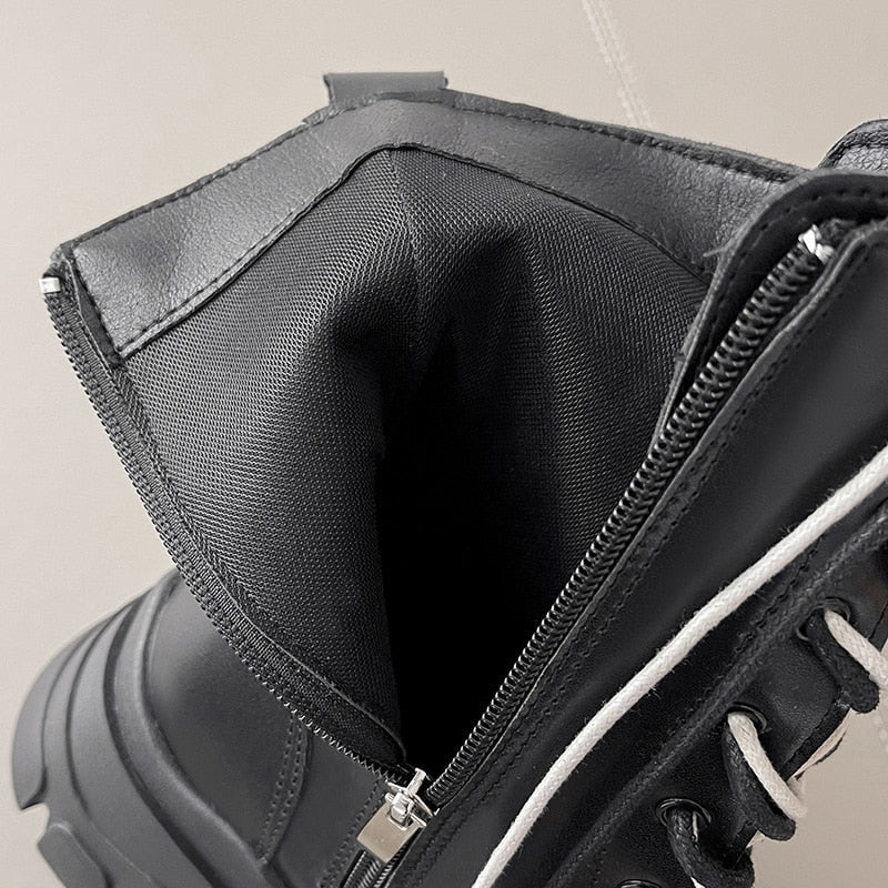 Boots Pastel Combat Warrior