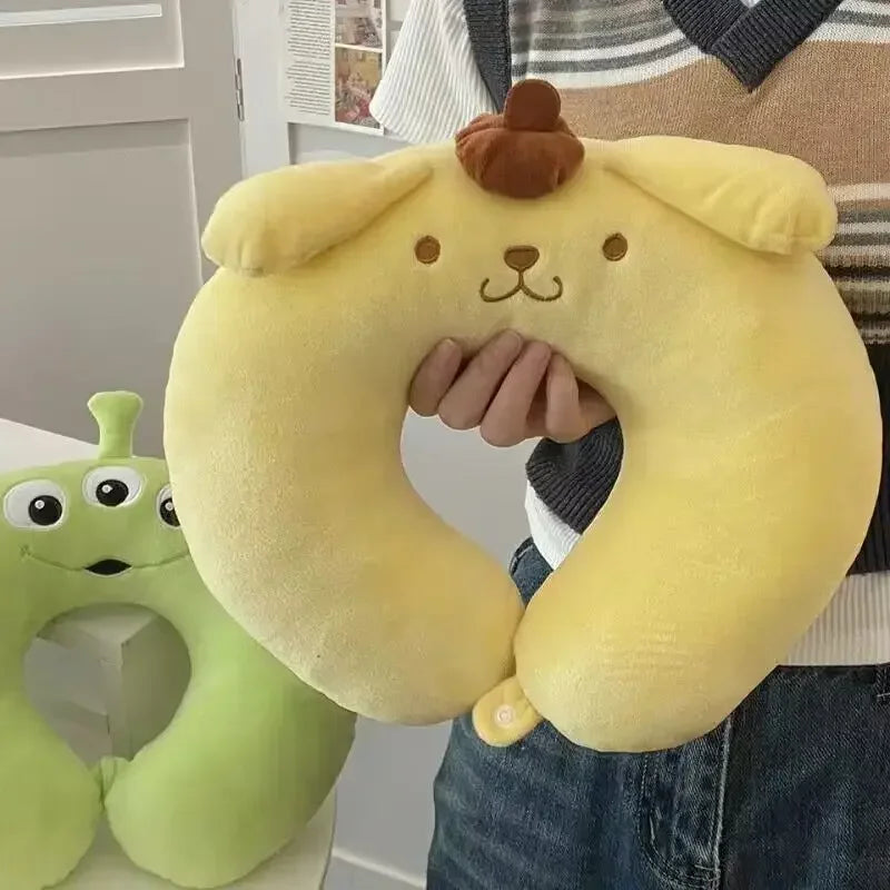 Cartoon Portable Neck Pillow