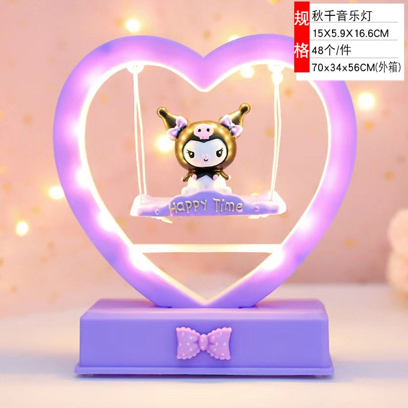 Cartoon Moon LED Night Light