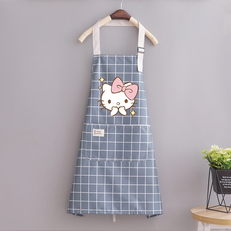 Pink Kitty Apron