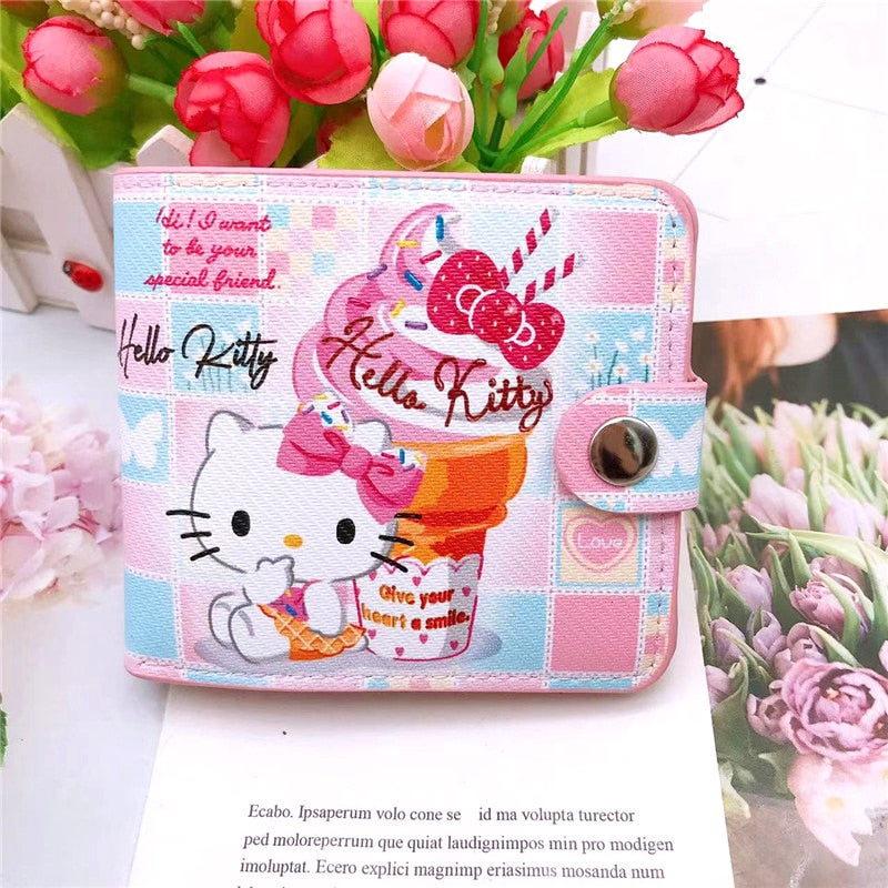 Cartoon Mini Wallet