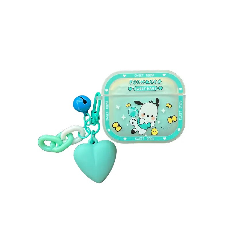Kuro and Pocha AirPods Case