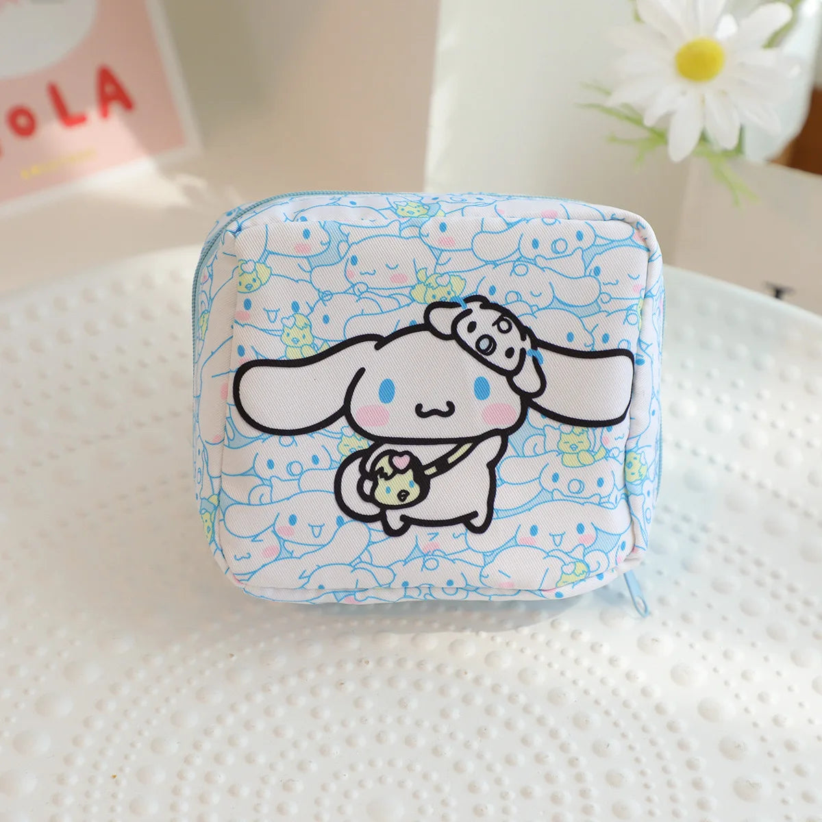 Kawaii Cartoon Menstrual Bag