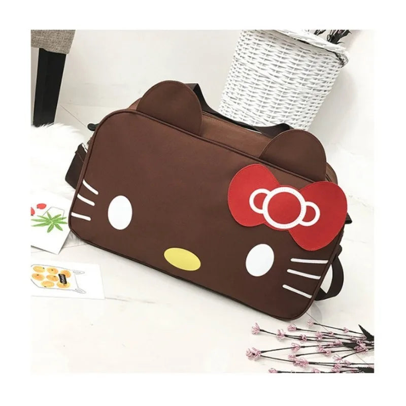 Kitty Travel Large Capacity Shoulder Bag