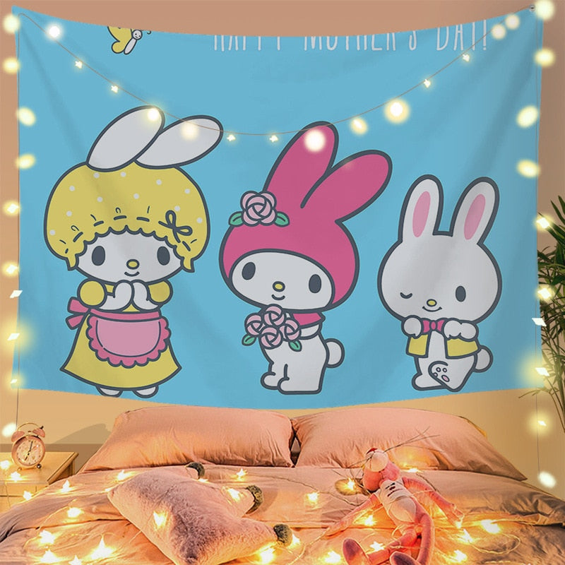 Cute Melo Tapestry