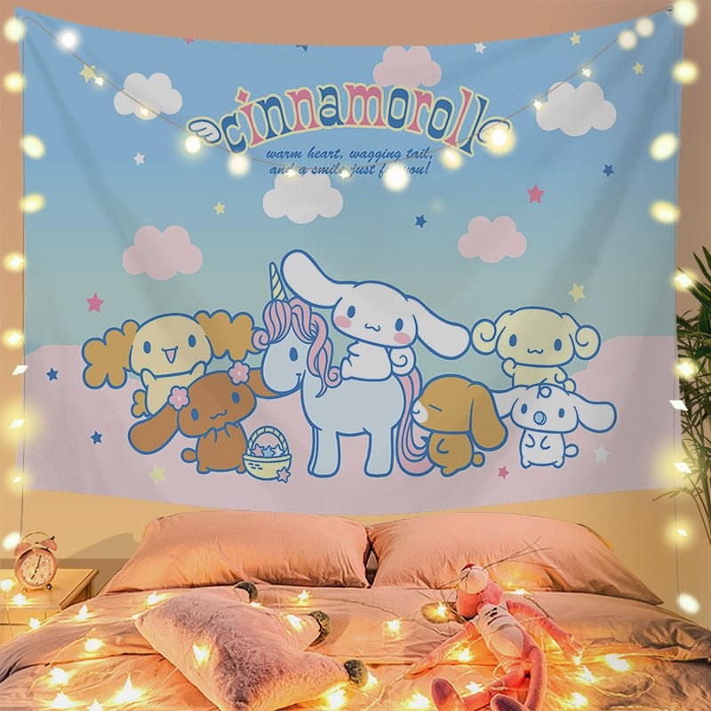 Kawaii Cinna Tapestry