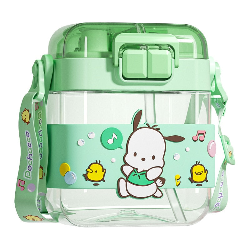 Cartoon Large Capacity Water Bottle