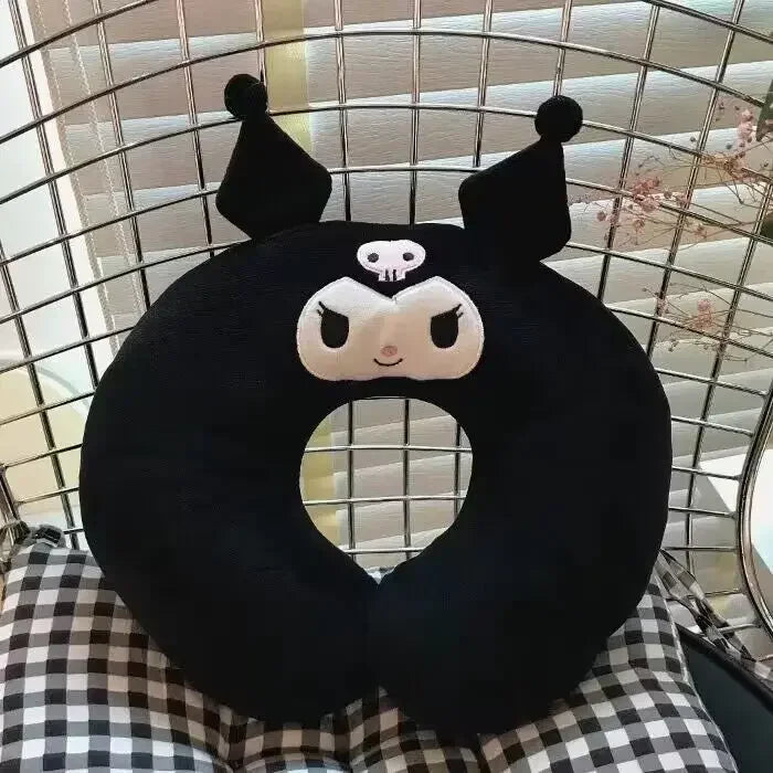 Cartoon Portable Neck Pillow