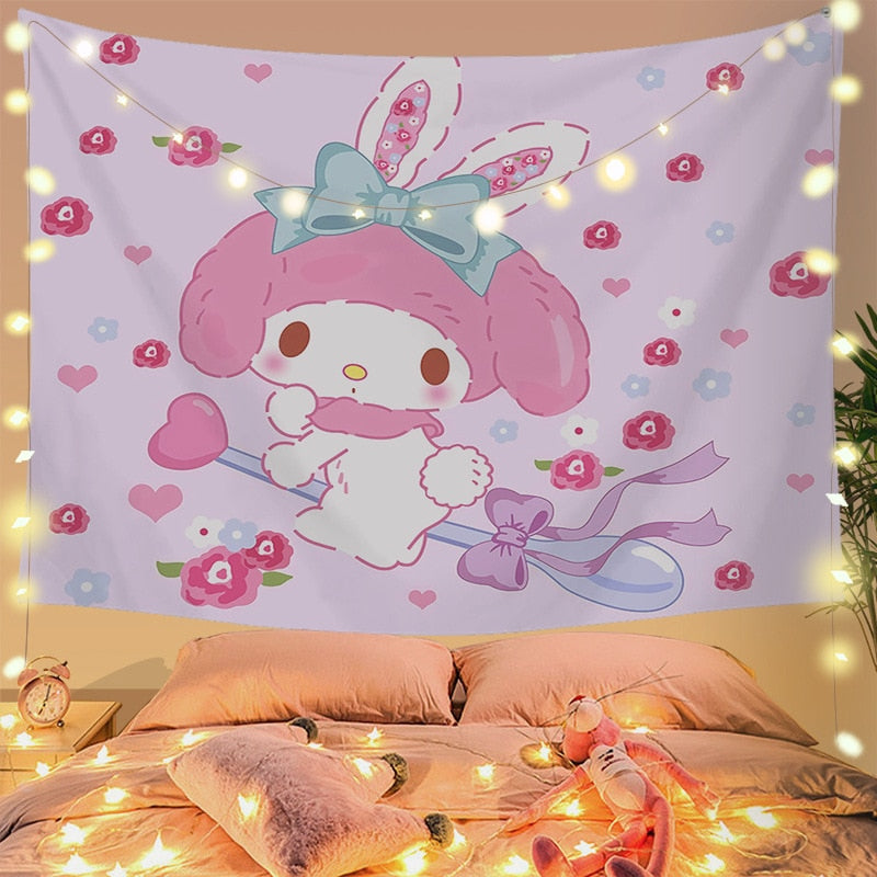 Cute Melo Tapestry
