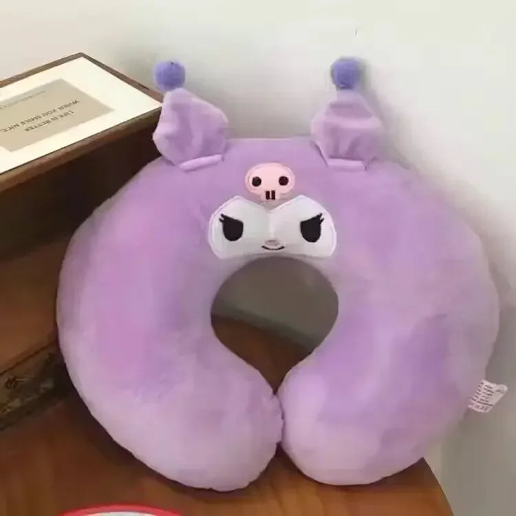 Cartoon Portable Neck Pillow