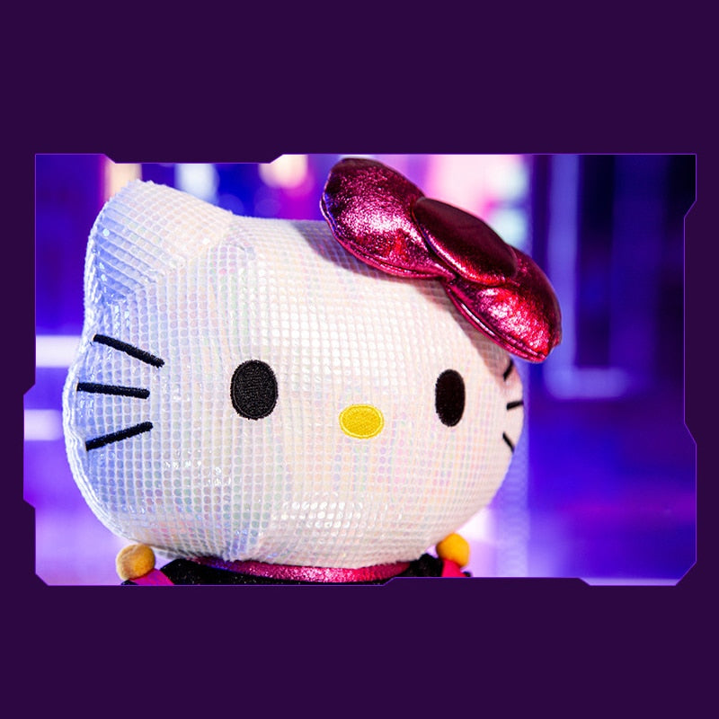 Kitty Cyberpunk Edition Plush Doll