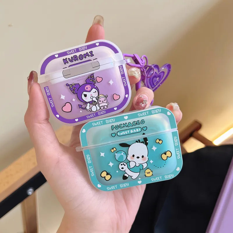 Kuro and Pocha AirPods Case