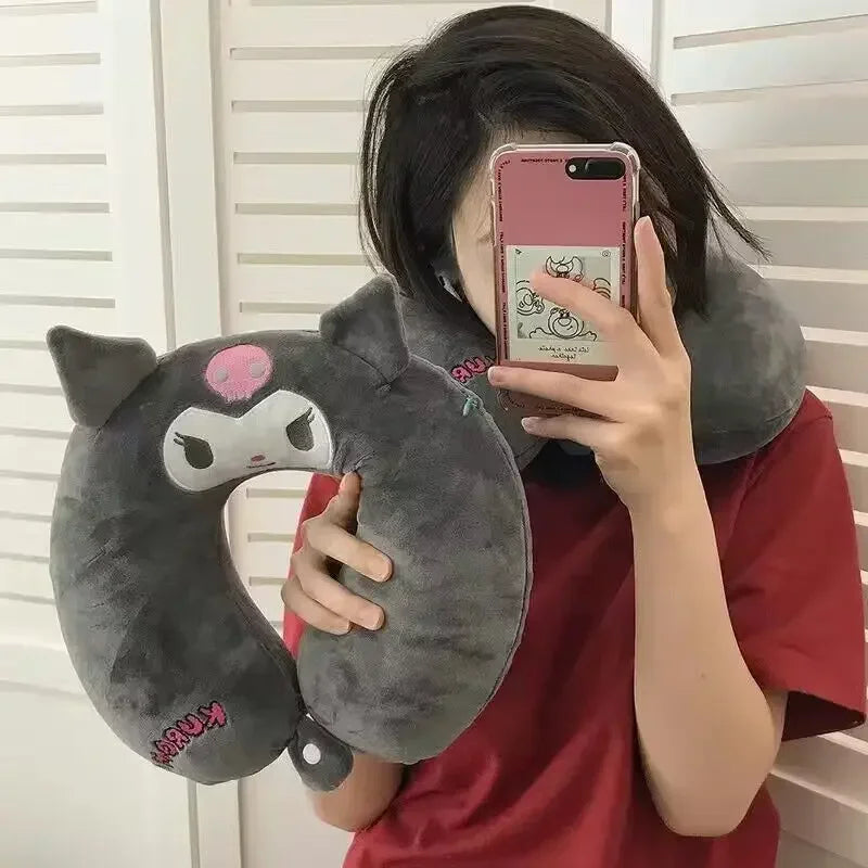 Cartoon Portable Neck Pillow