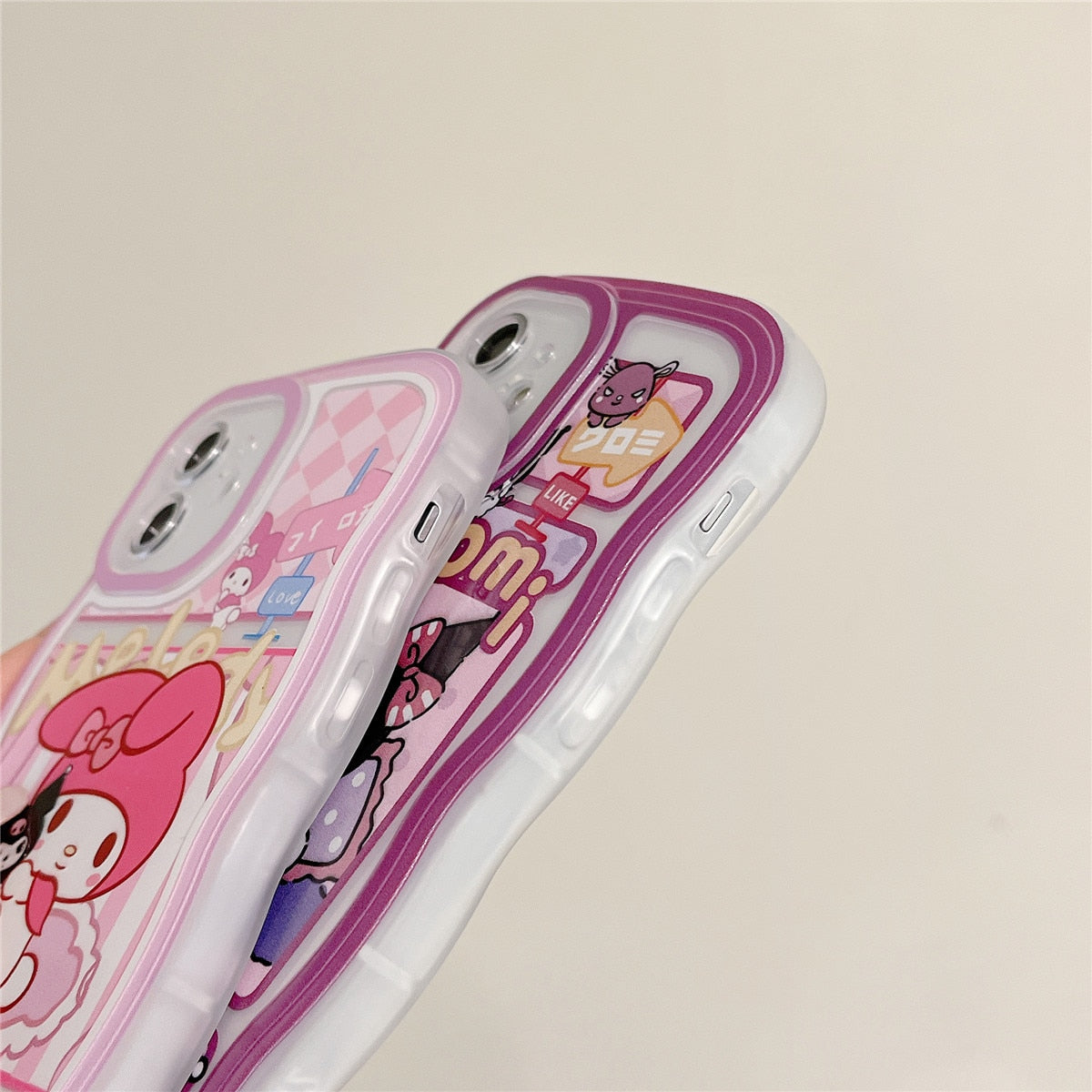 Kawaii Kuro and Melo Samsung Phone Case