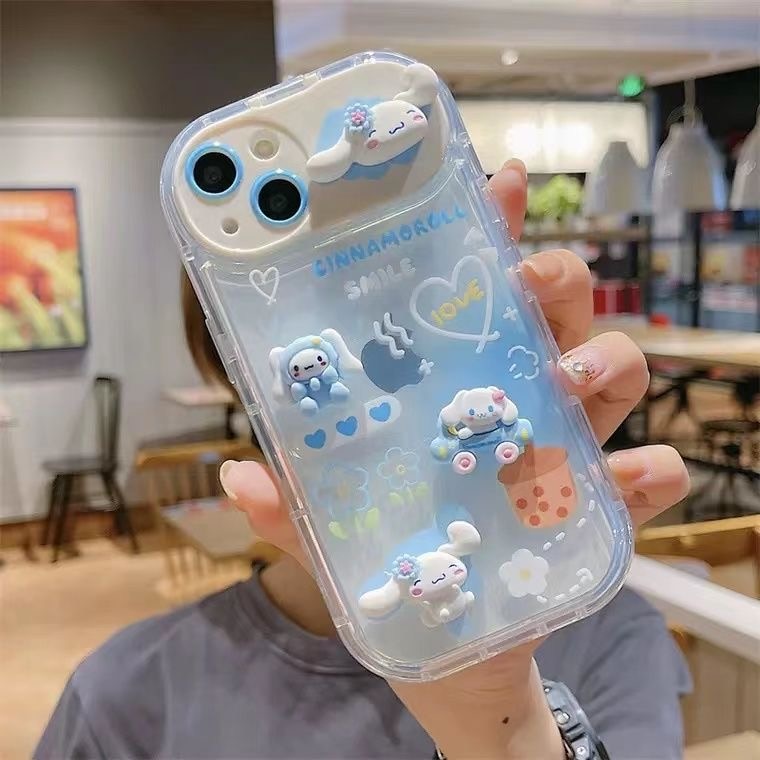 Sanrio Cinnamoroll & Kuromi iPhone Case - Juneptune