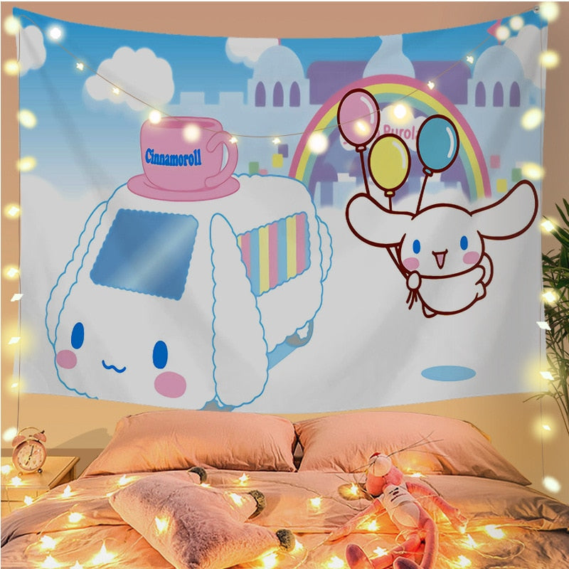 Kawaii Cinna Tapestry