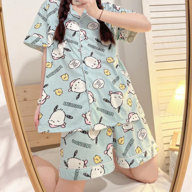 Cozy Anime Pajama Set SK402