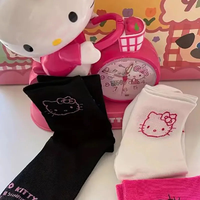 Kawaii Kitty Women Socks