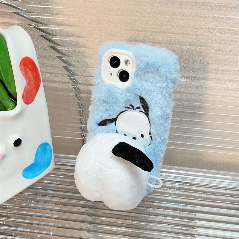 Funny Pocha Plush iPhone Case