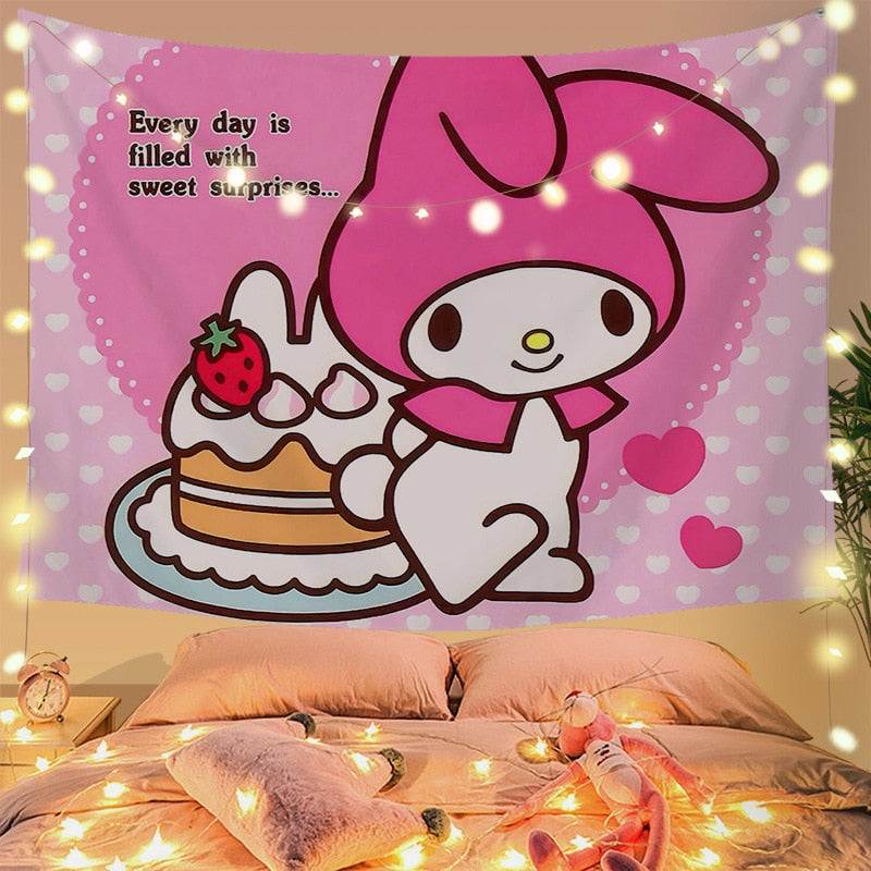 Cute Melo Tapestry