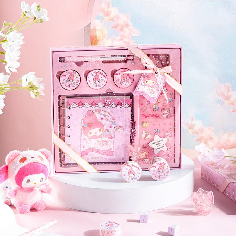 Kawaii Anime Stationery Set