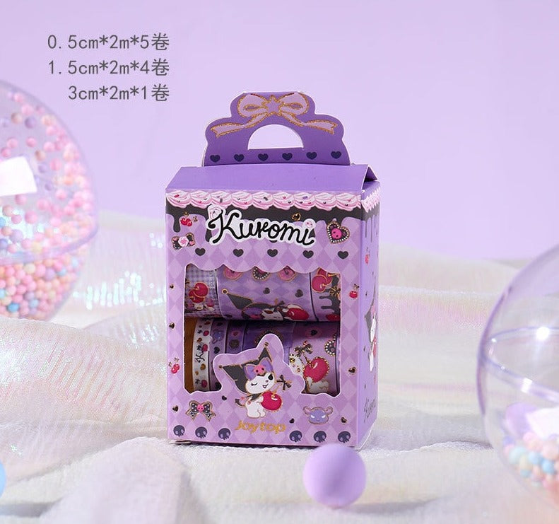 Cartoon Sticker Roll Set