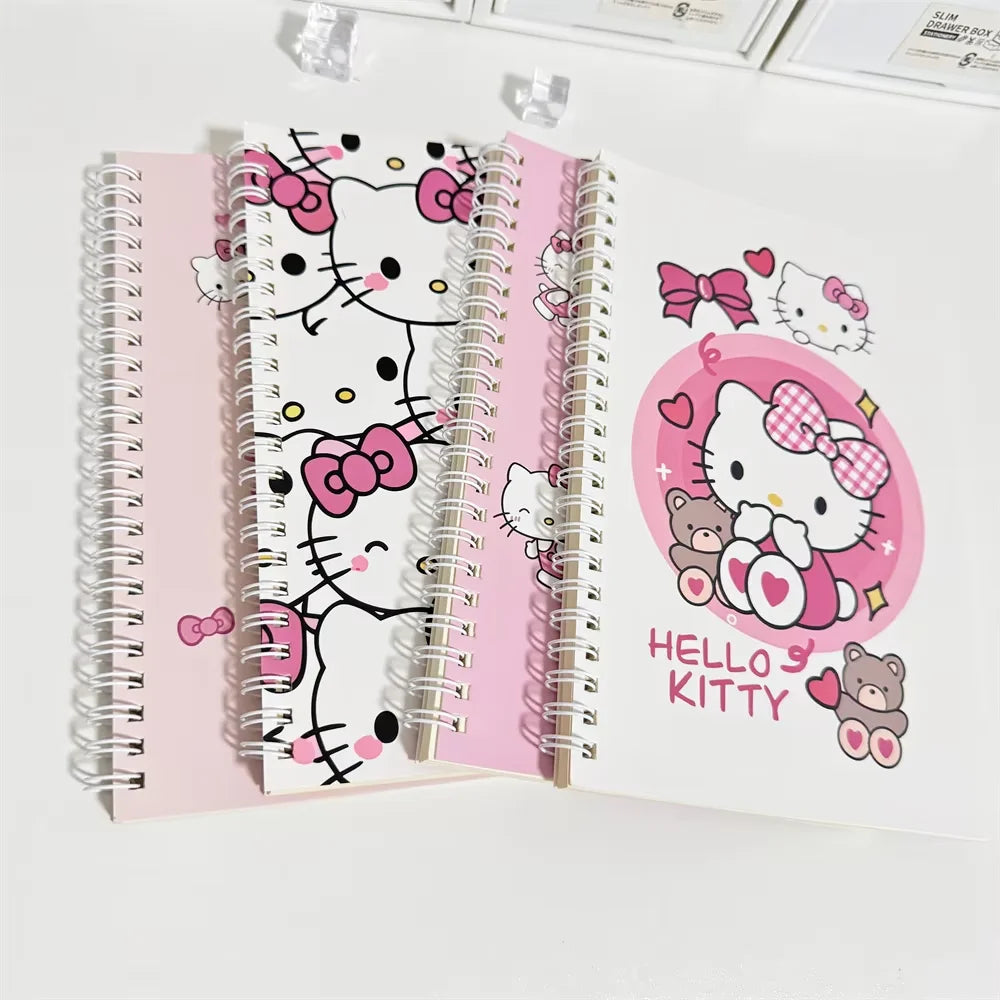 Cartoon Cute Kitty A7 A5 Notebook