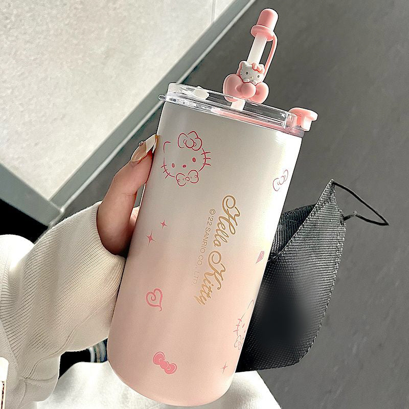 Cute Kitty Gradient Cup