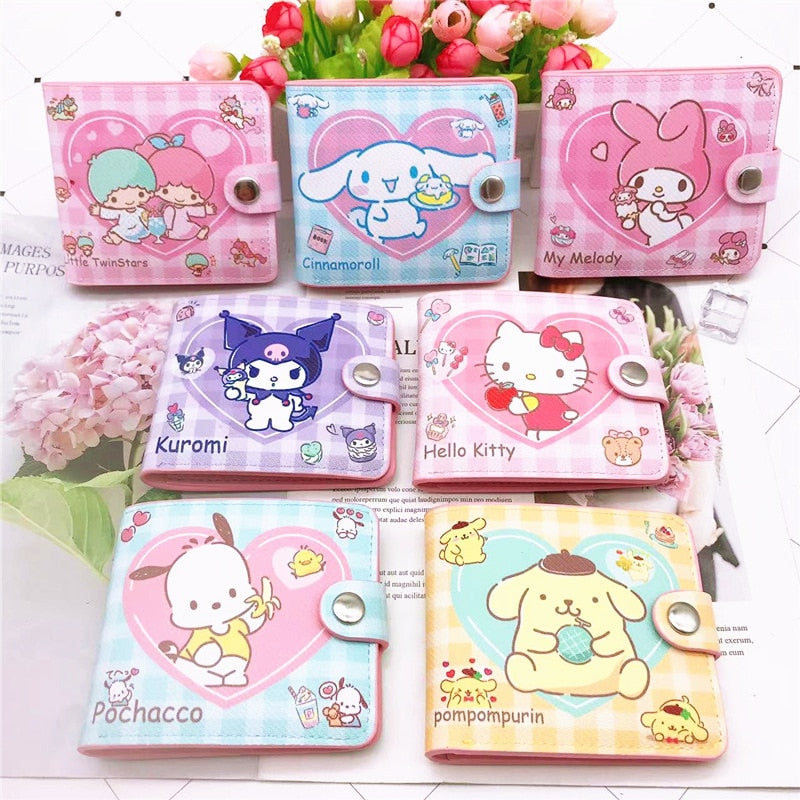 Cartoon Mini Wallet