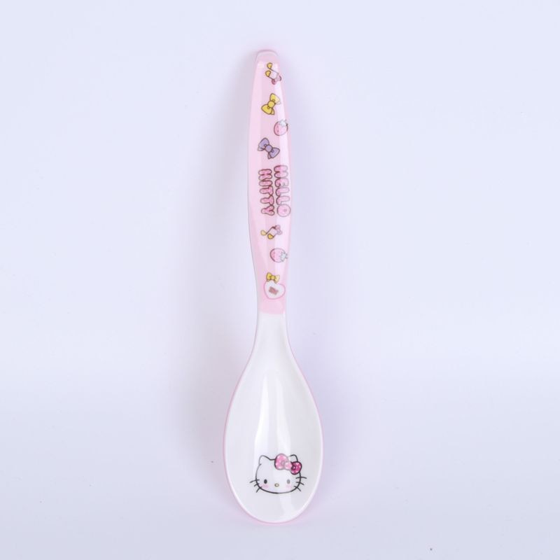 Charming Pink Kitty Tableware Set