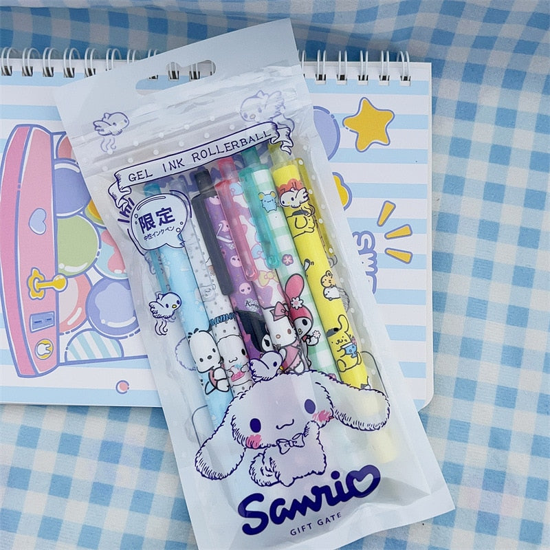 Cinna Gel Pens Set