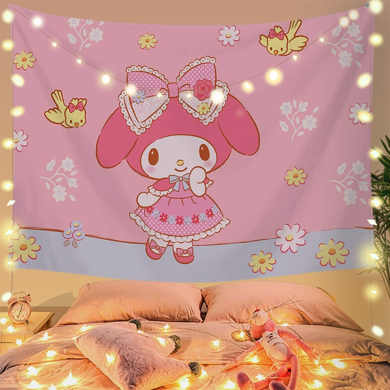 Cute Melo Tapestry