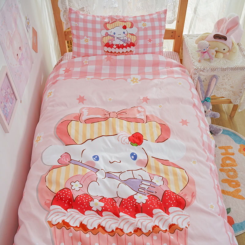 Kawaii Cartoon Bedding Set