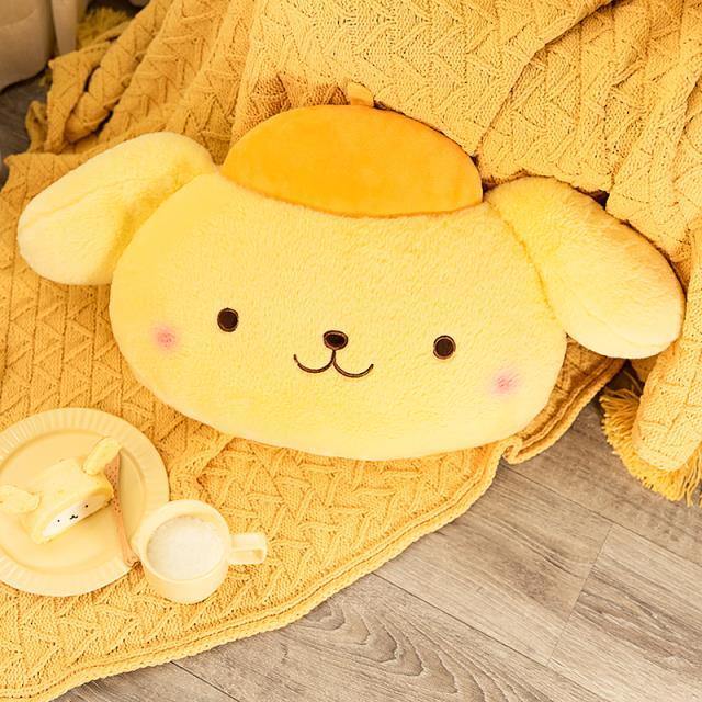 Kawaii Pom Pillow Doll