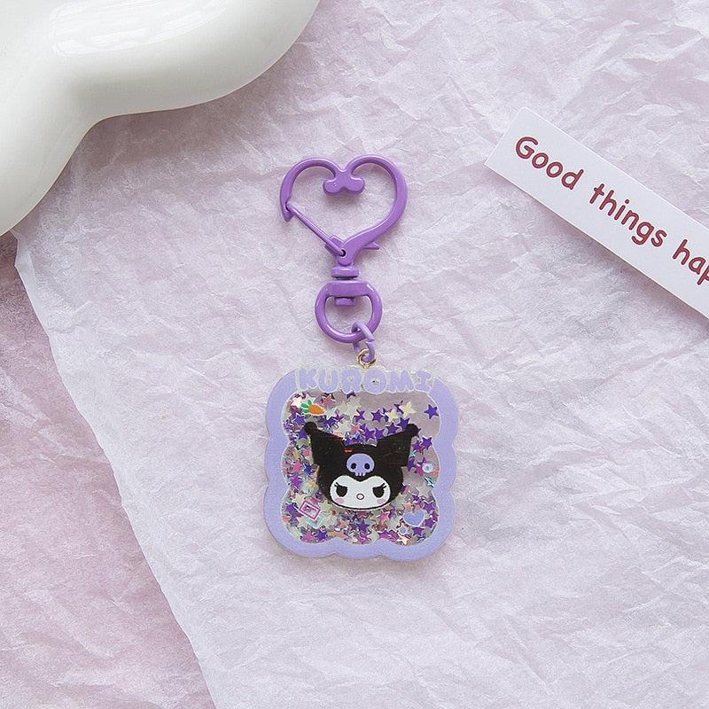 Kawaii Heart Keychain