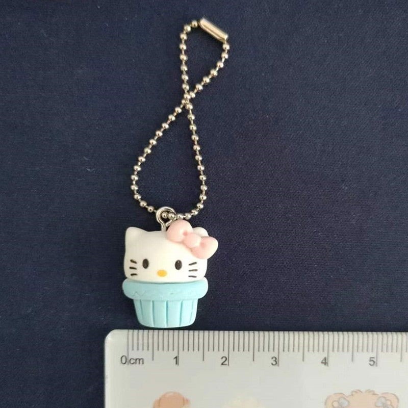 Kawaii Fast Food Keychain