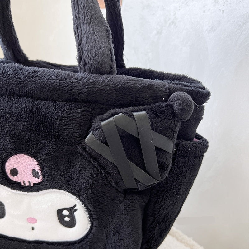 Kuro Melo with Bow Shoulder Bag