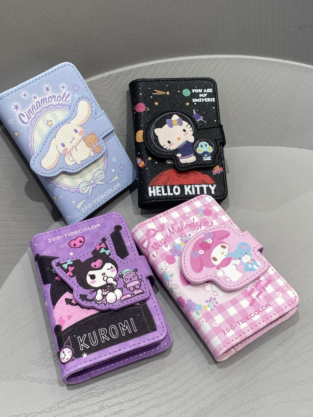 Kawaii Cartoon Card Holder Bag