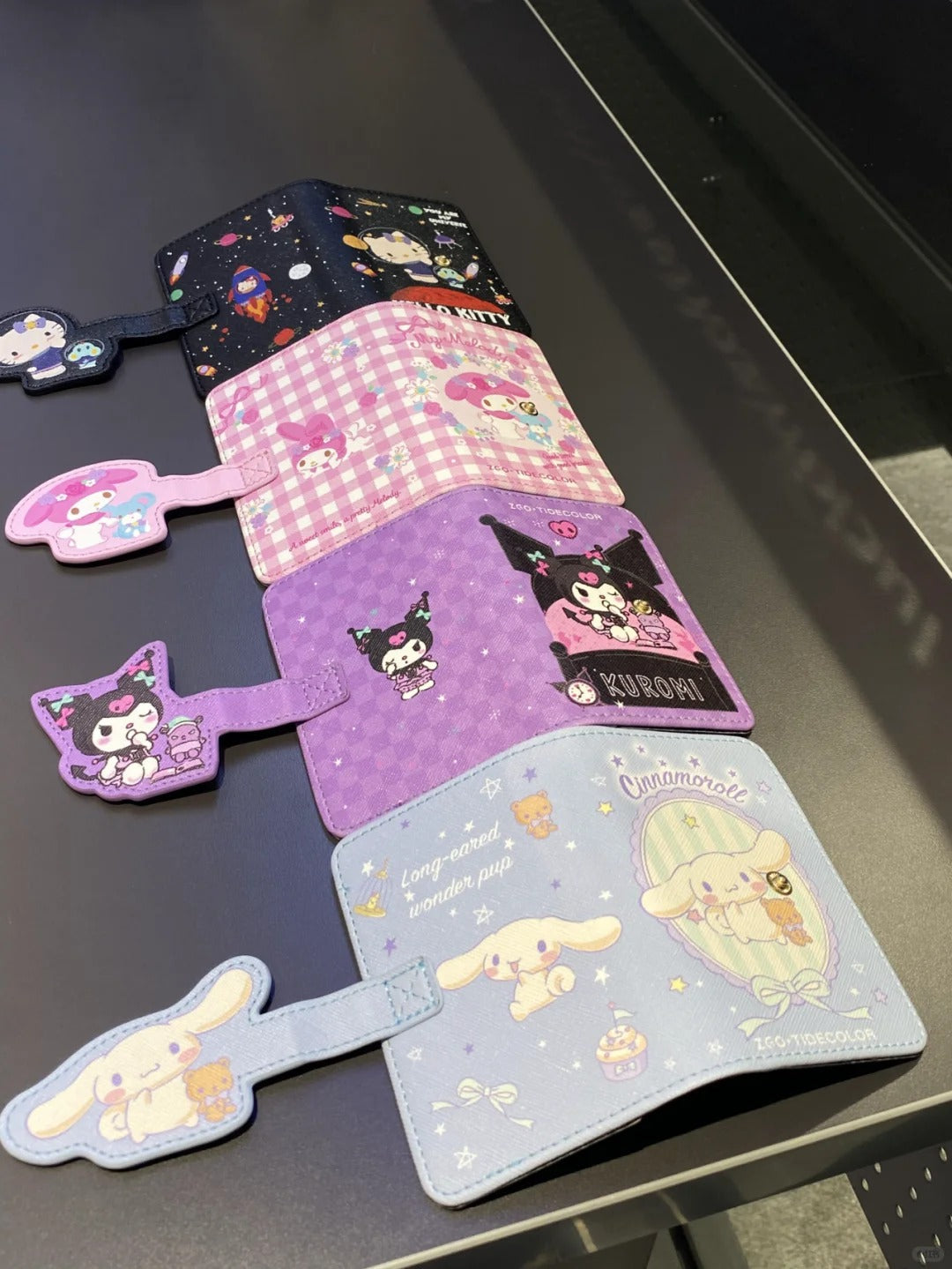 Kawaii Cartoon Card Holder Bag