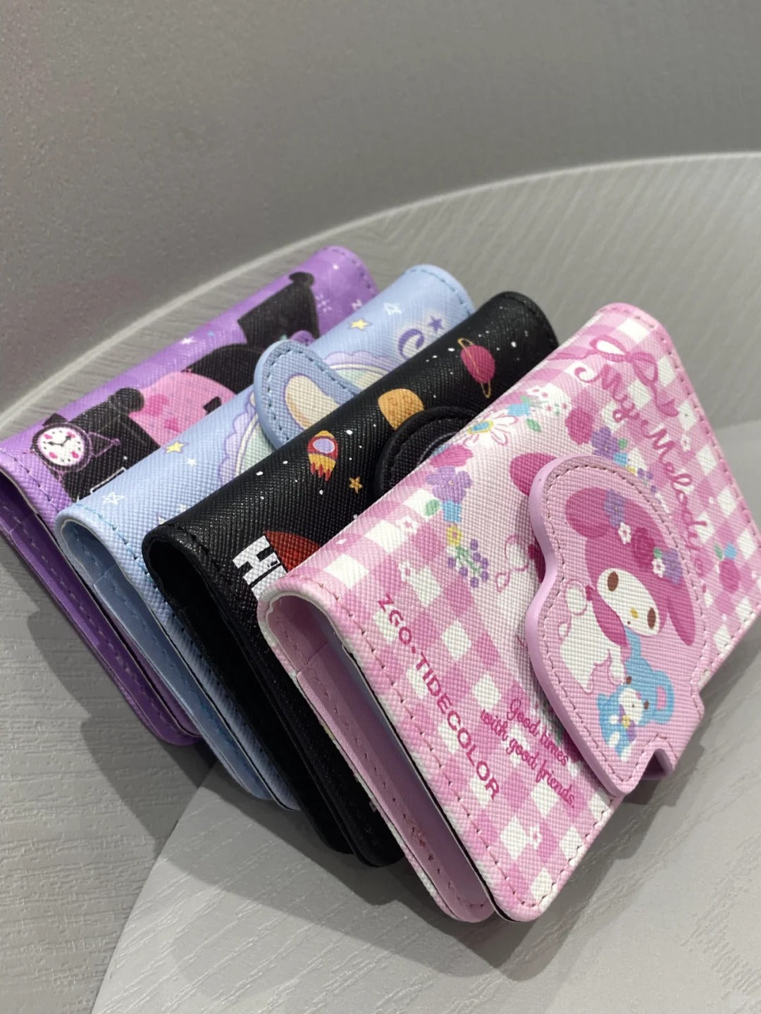 Kawaii Cartoon Card Holder Bag