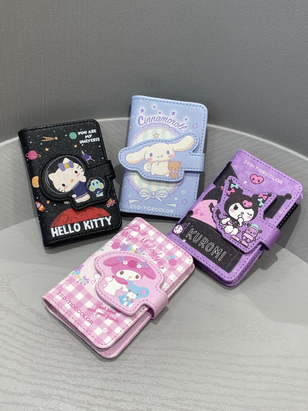 Kawaii Cartoon Card Holder Bag