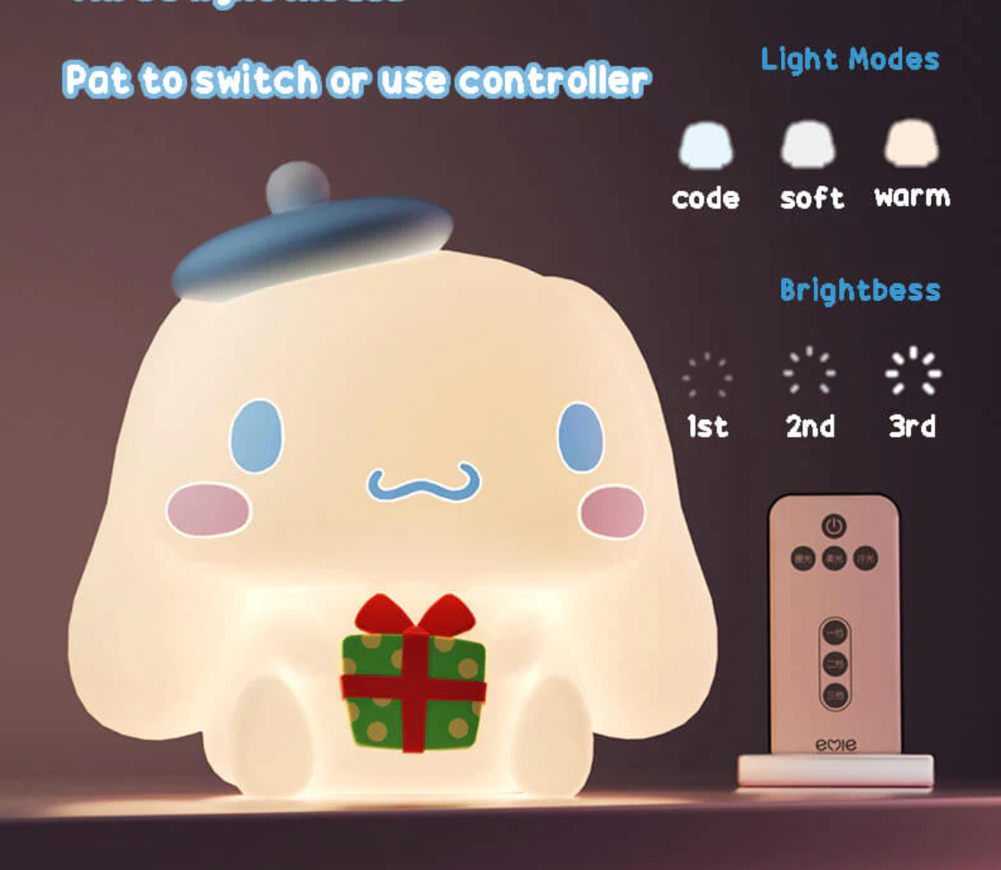Cinna Touch Silicone Light Lamp SK068
