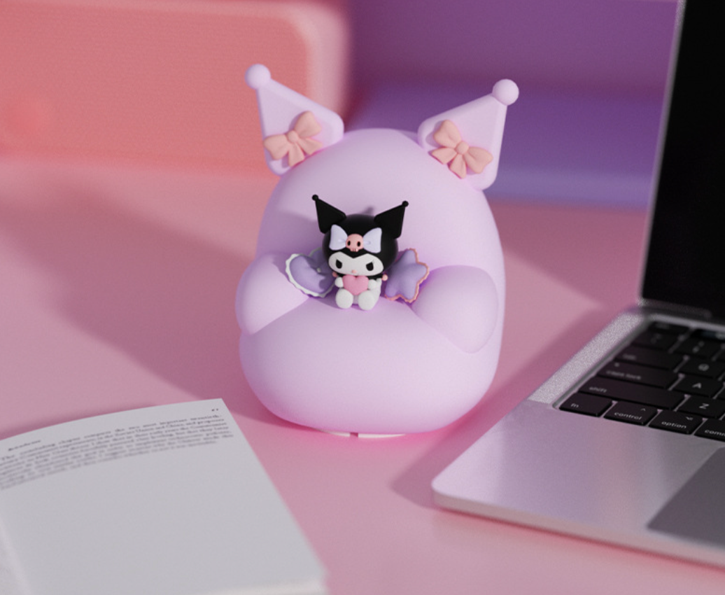 Kuro Silicone Sofa Pats Night Light