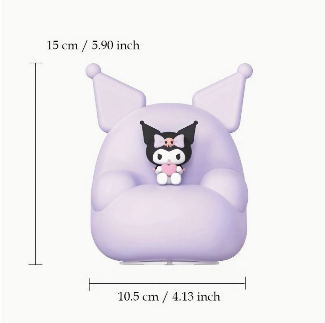 Kuro Silicone Sofa Pats Night Light