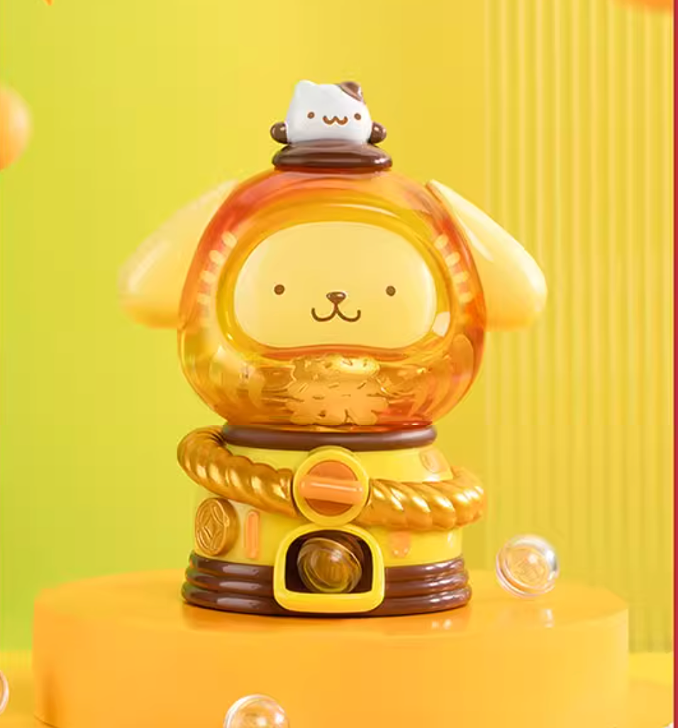 Boîte aveugle porte-bonheur pour machine Gashapon de dessin animé Damo