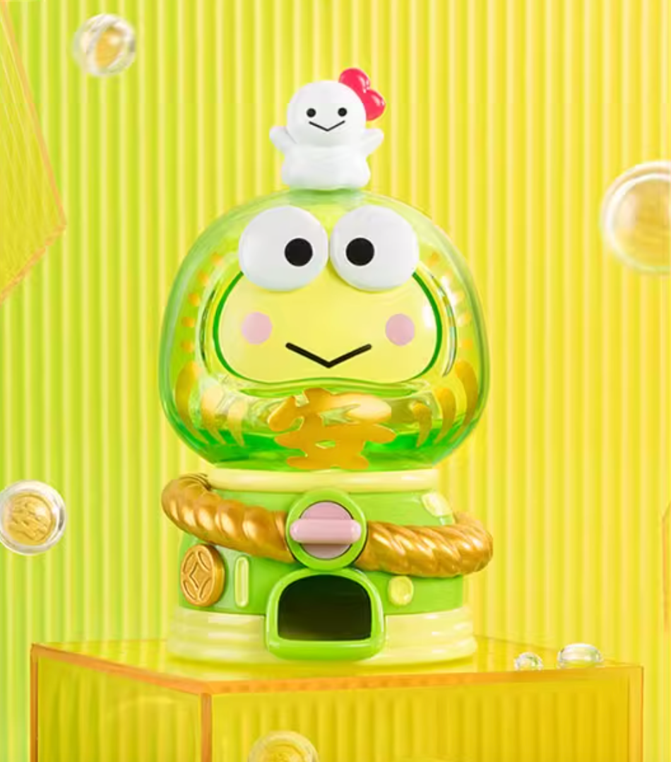 Boîte aveugle porte-bonheur pour machine Gashapon de dessin animé Damo