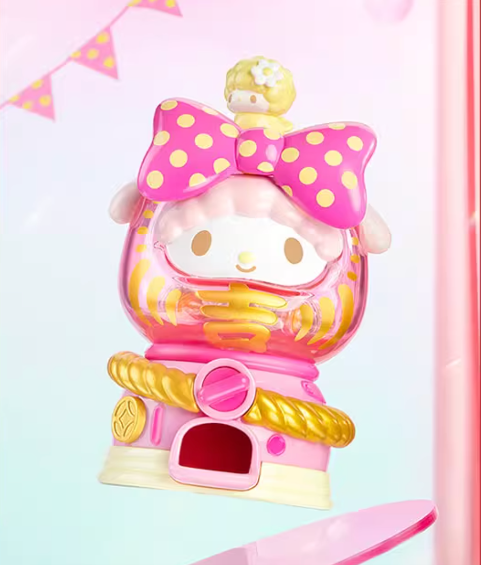 Boîte aveugle porte-bonheur pour machine Gashapon de dessin animé Damo